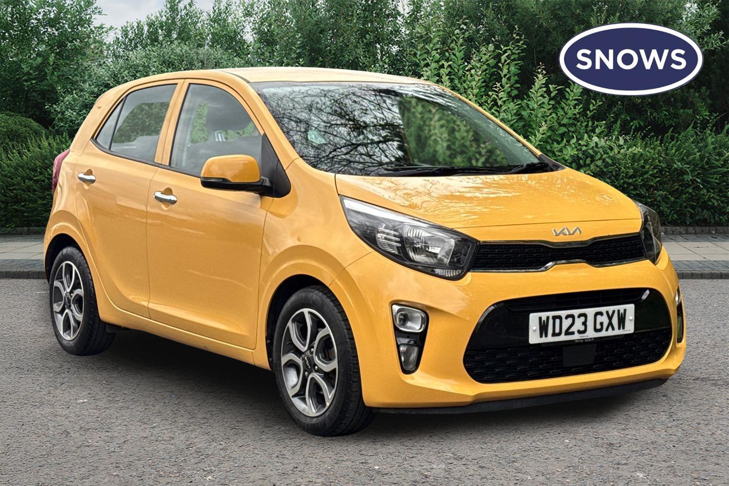 Main listing image - Kia Picanto
