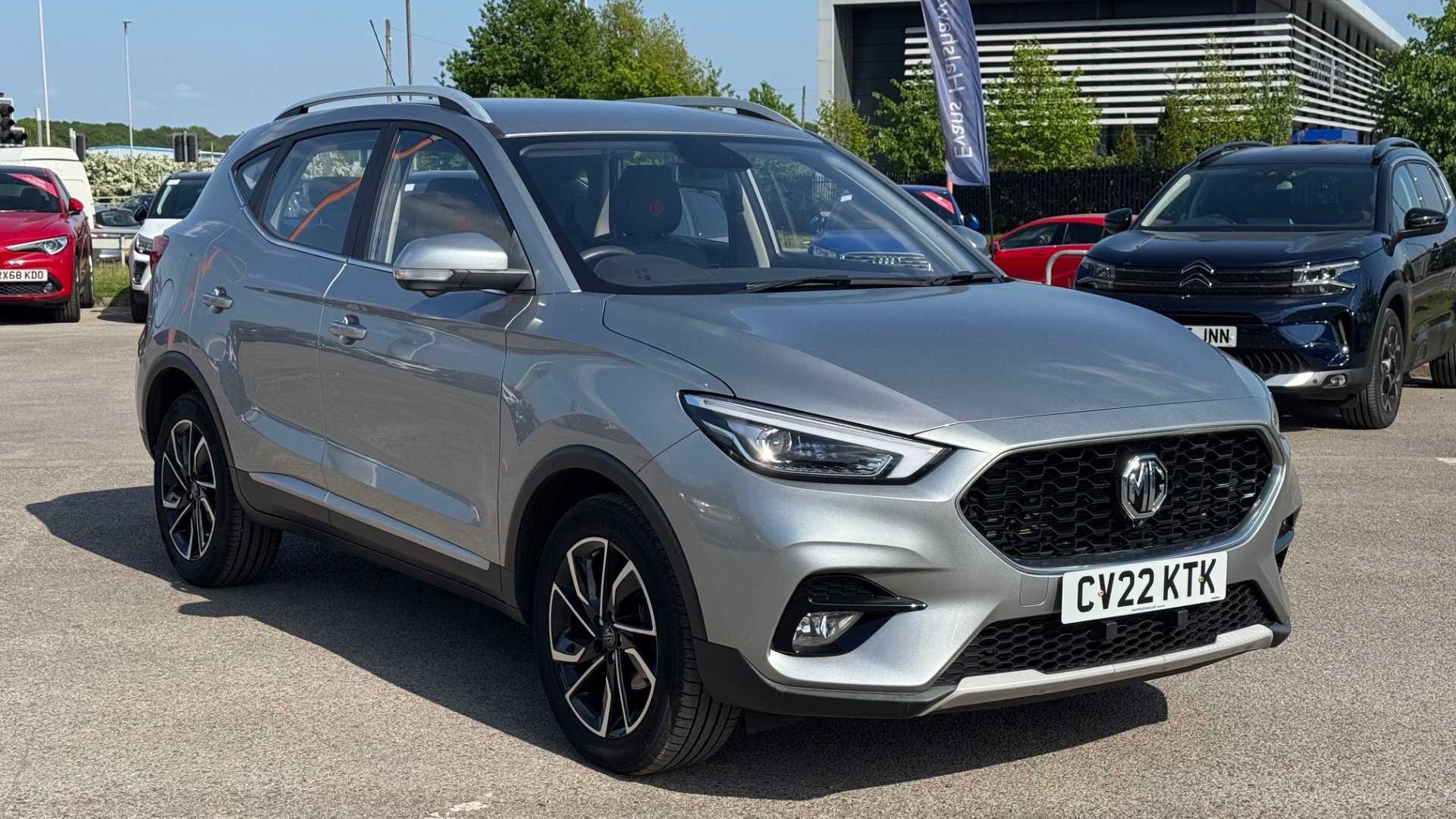 Main listing image - MG ZS