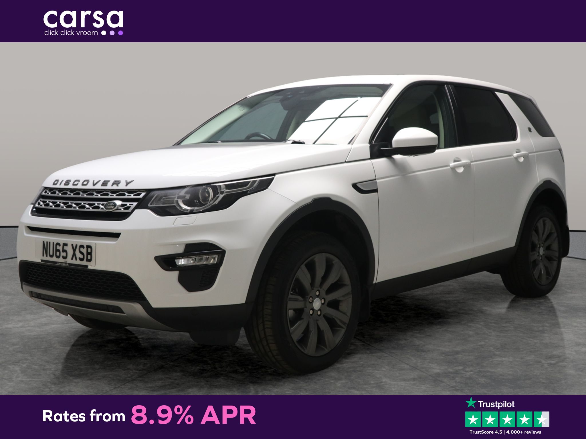 Main listing image - Land Rover Discovery Sport