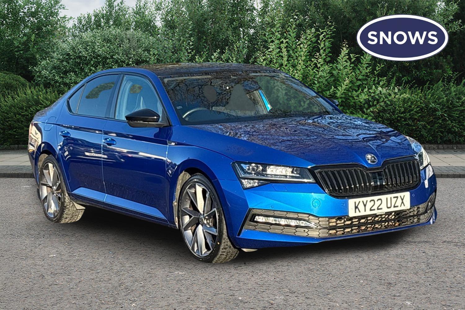 Main listing image - Skoda Superb
