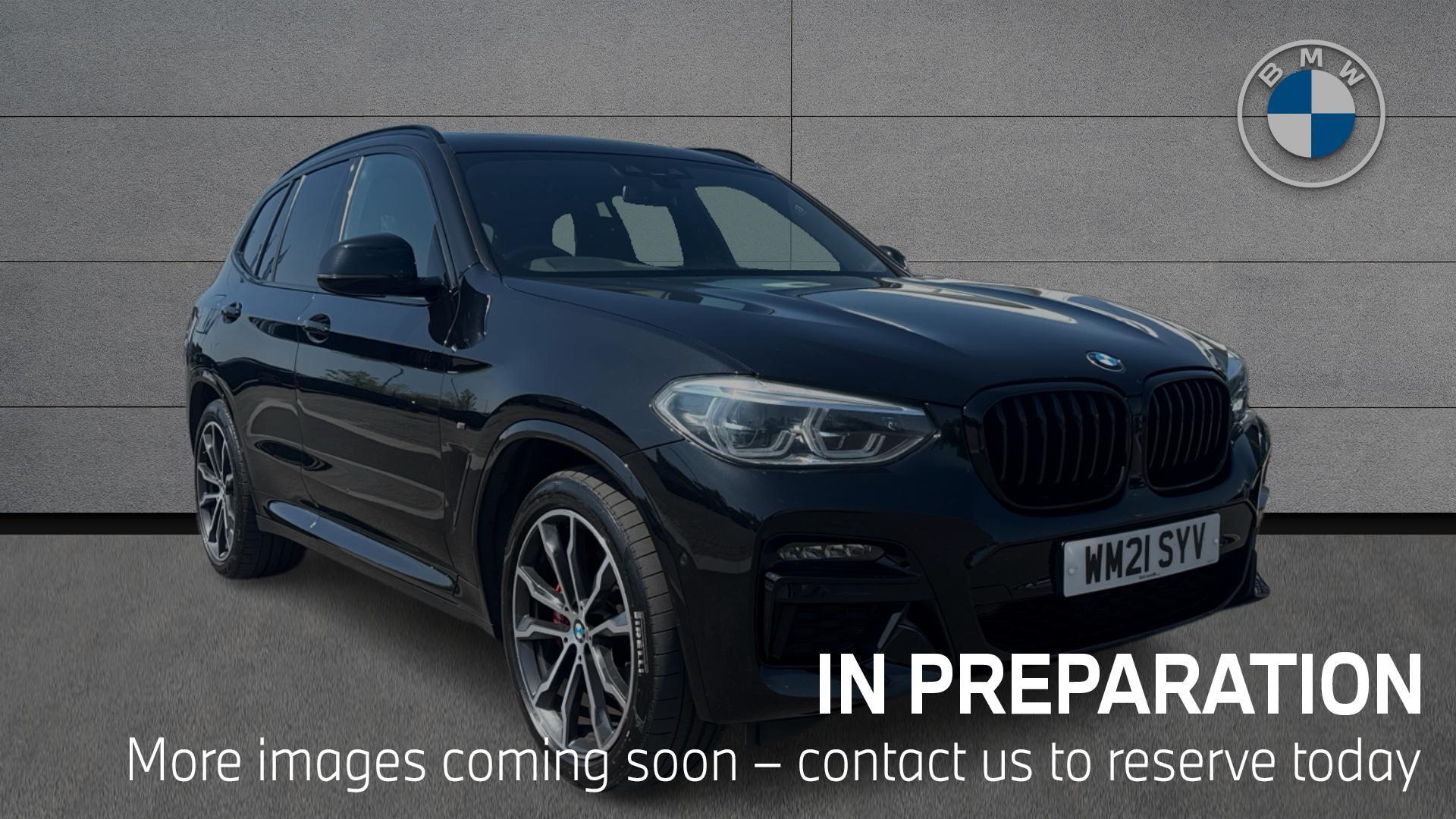 Main listing image - BMW X3