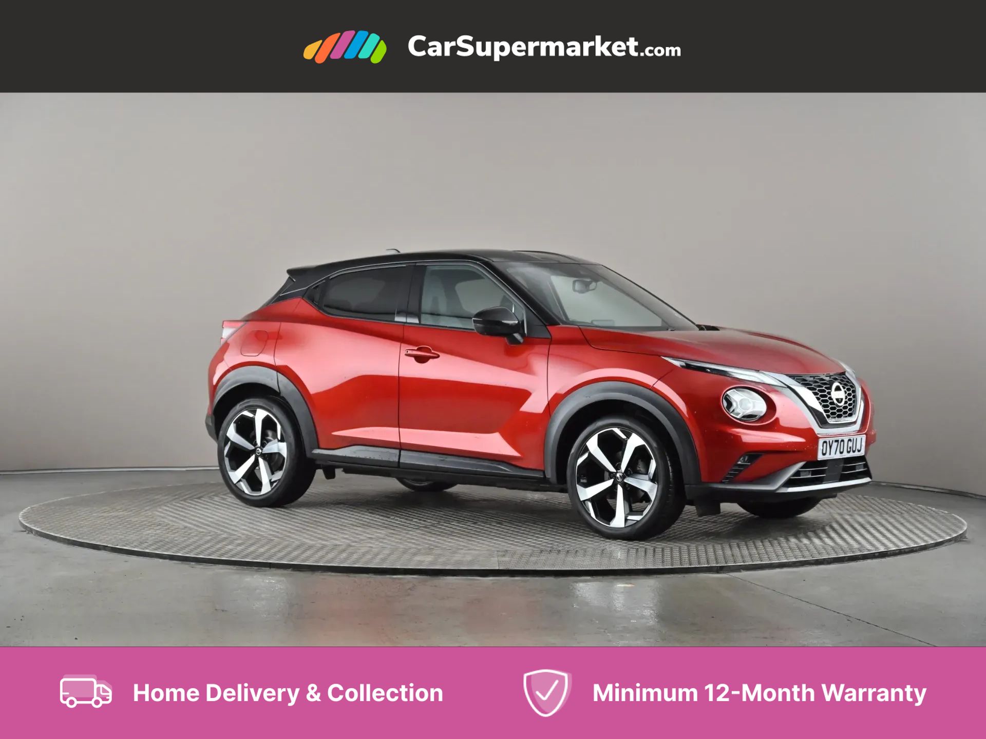 Main listing image - Nissan Juke