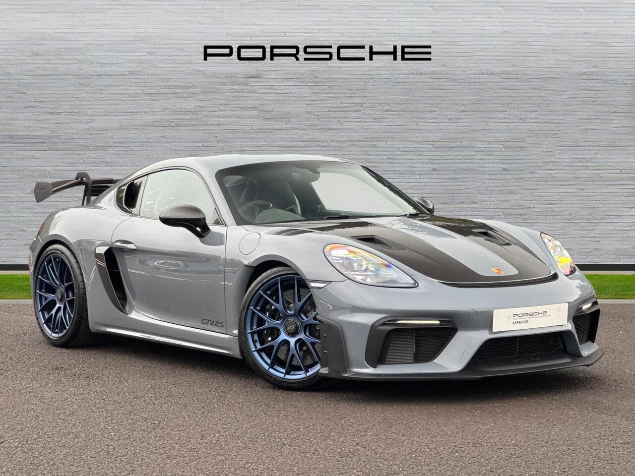 Main listing image - Porsche Cayman