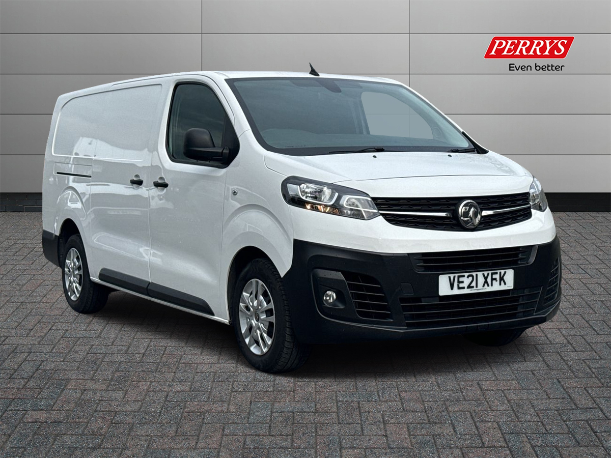 Main listing image - Vauxhall Vivaro