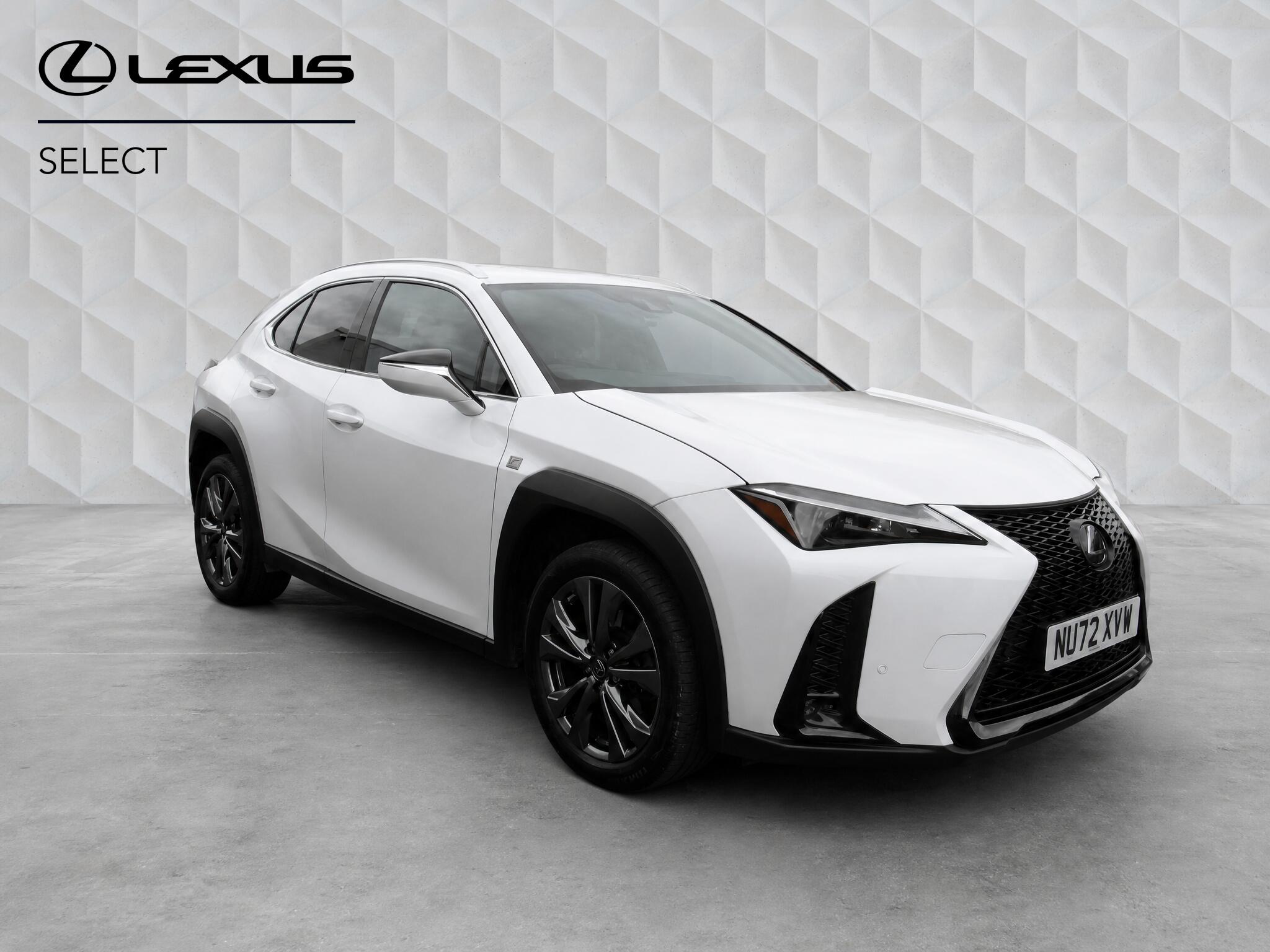 Main listing image - Lexus UX