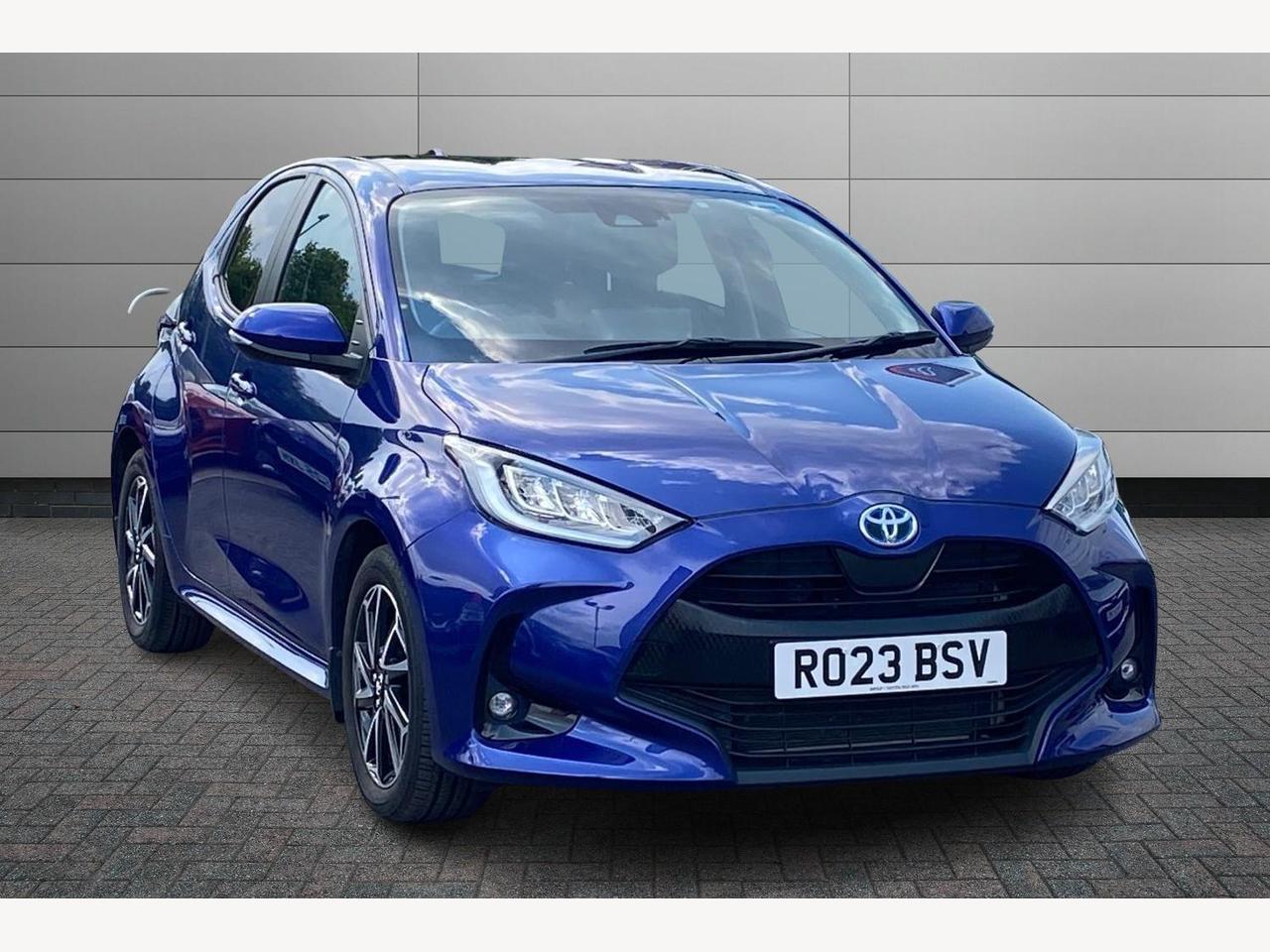 Main listing image - Toyota Yaris