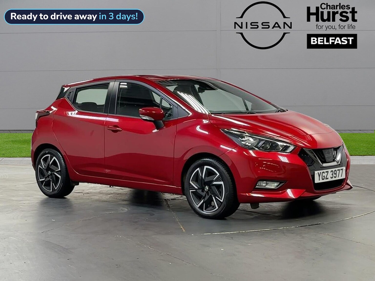 Main listing image - Nissan Micra