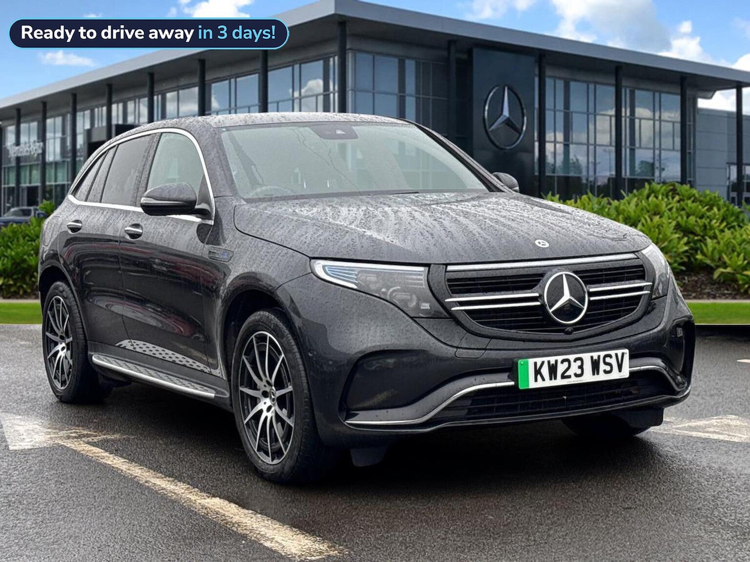 Main listing image - Mercedes-Benz EQC