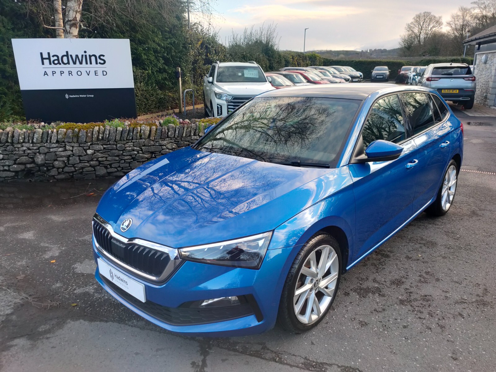Main listing image - Skoda Scala