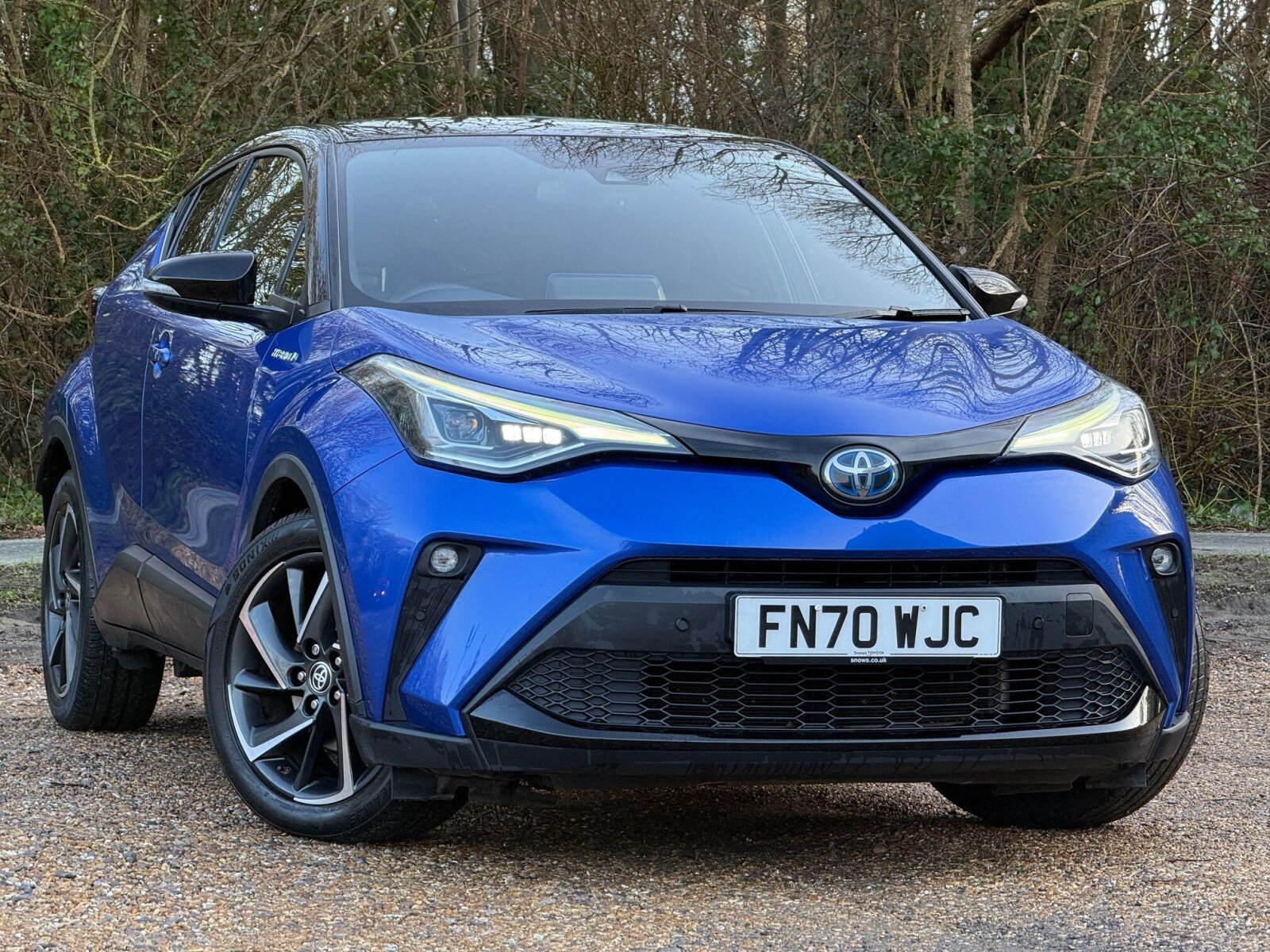 Main listing image - Toyota C-HR