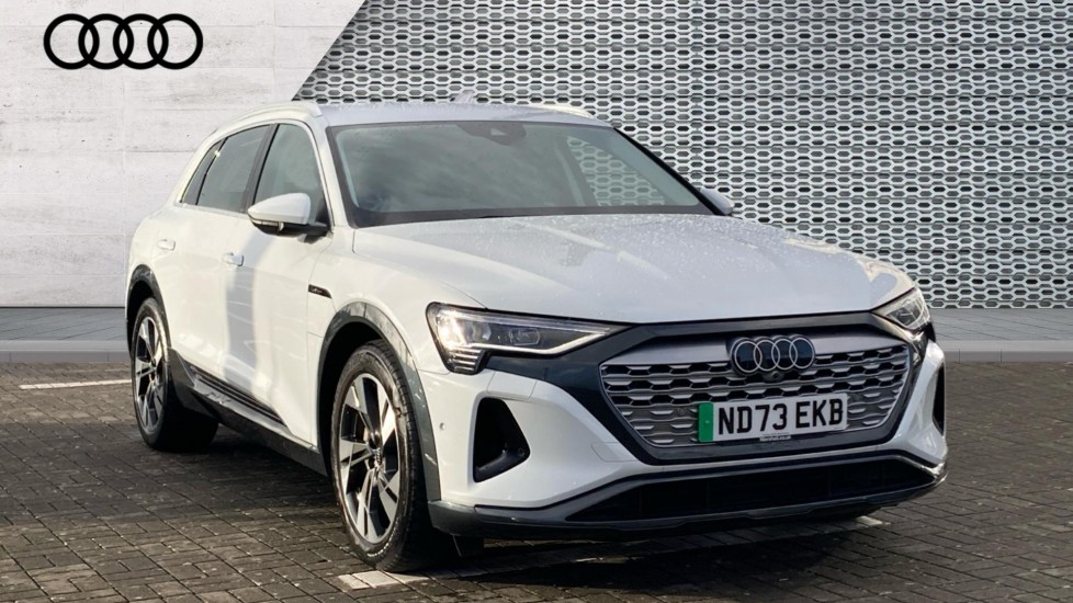 Main listing image - Audi Q8 e-tron