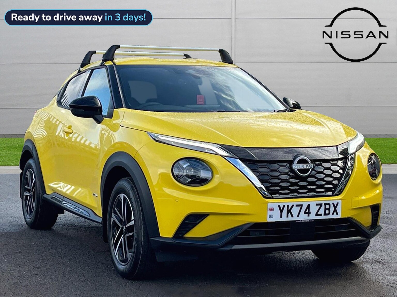 Main listing image - Nissan Juke