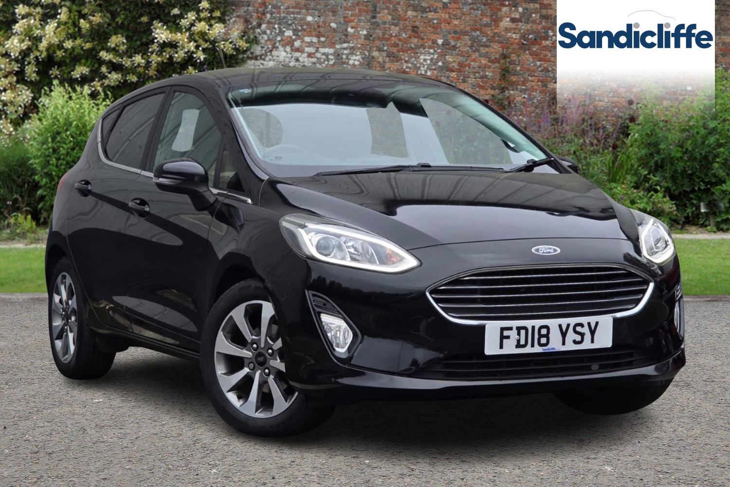 Main listing image - Ford Fiesta