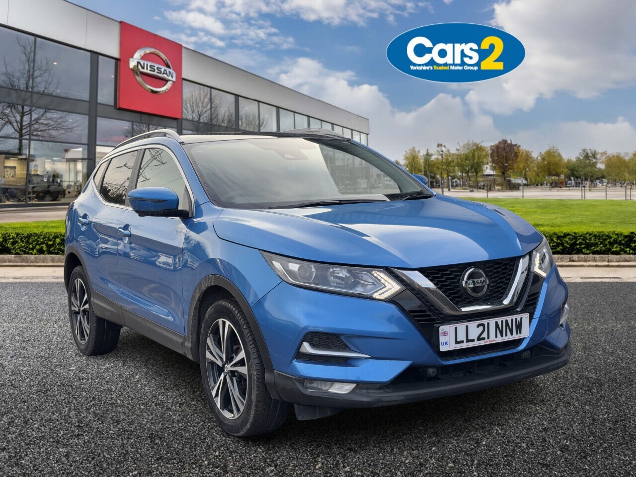 Main listing image - Nissan Qashqai