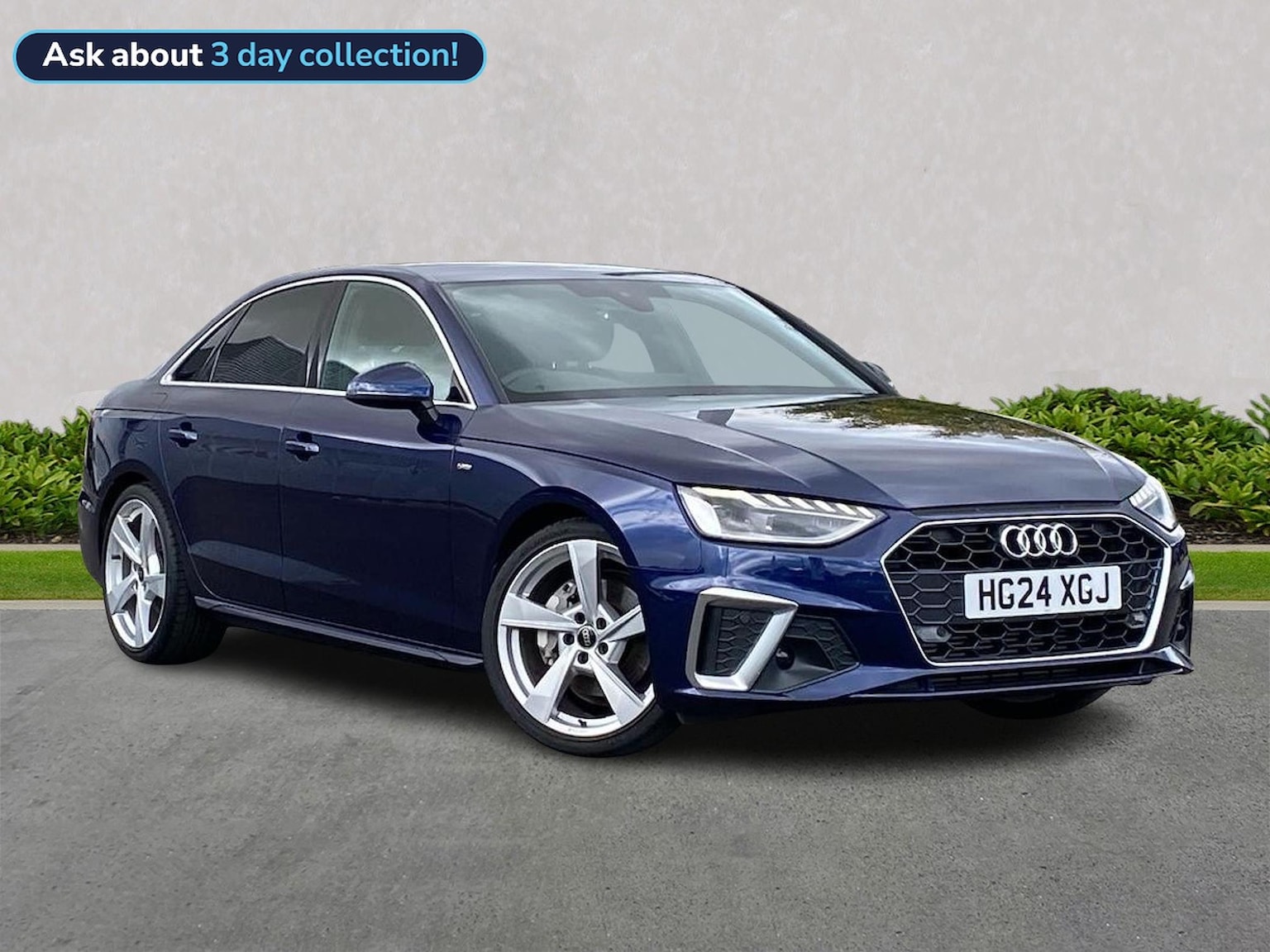 Main listing image - Audi A4