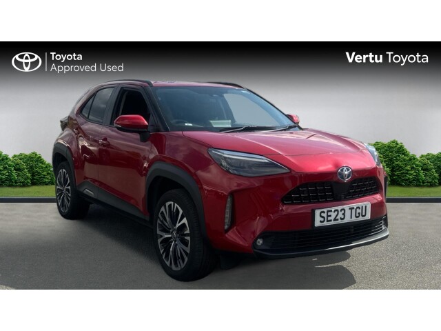 Main listing image - Toyota Yaris Cross