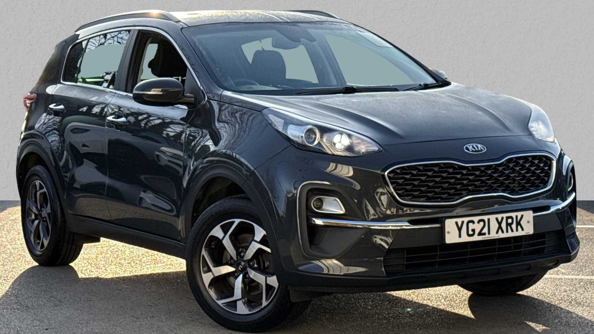 Main listing image - Kia Sportage