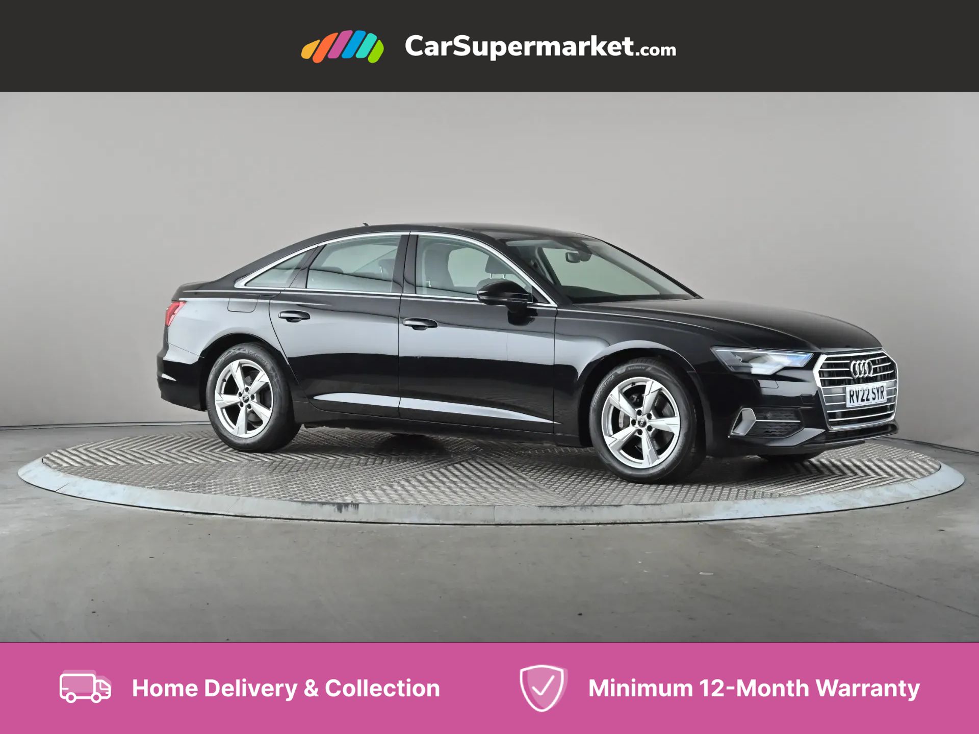 Main listing image - Audi A6