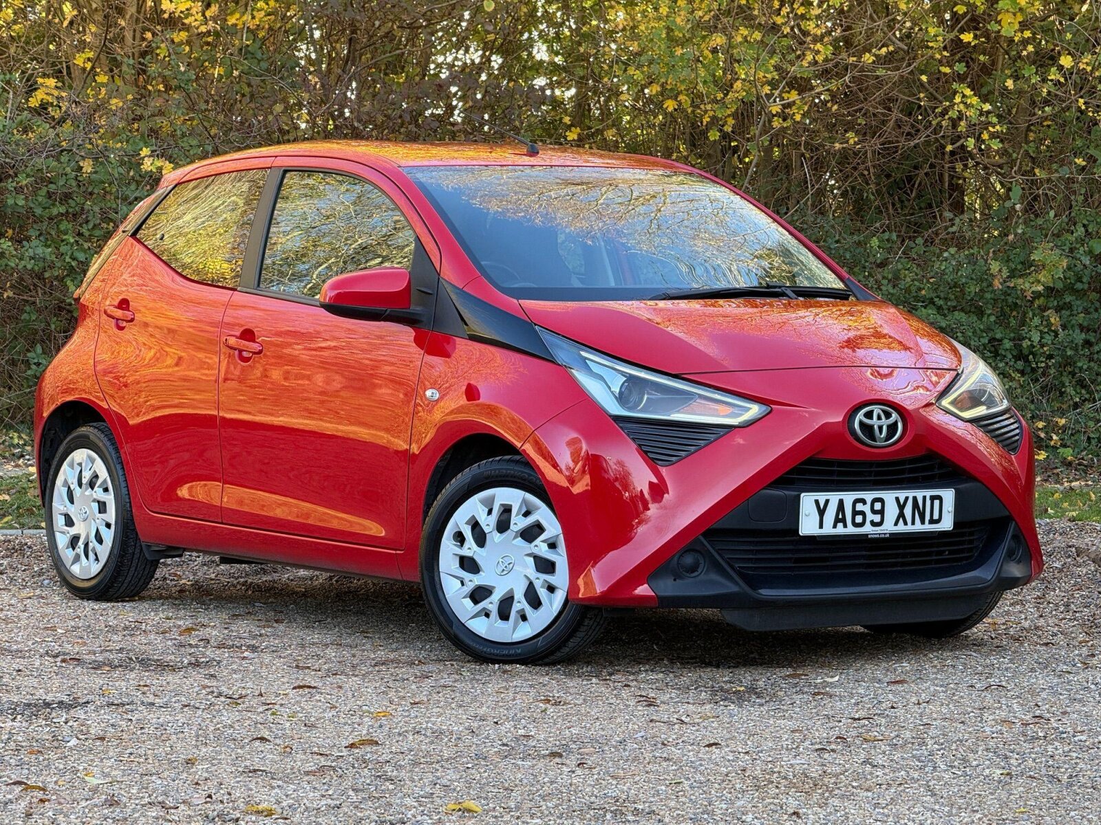 Main listing image - Toyota Aygo