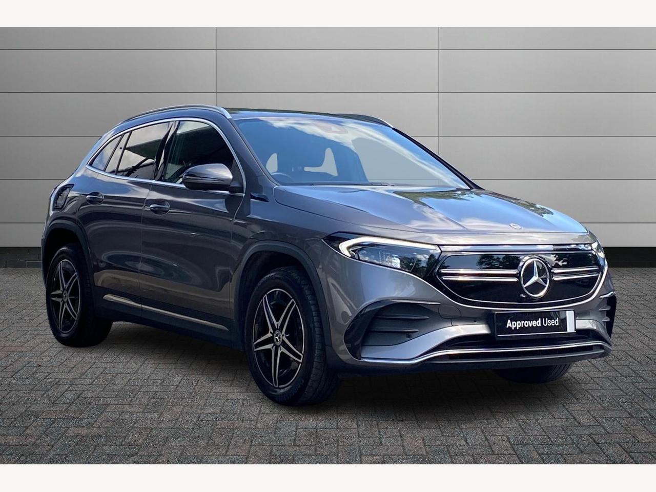 Main listing image - Mercedes-Benz EQA
