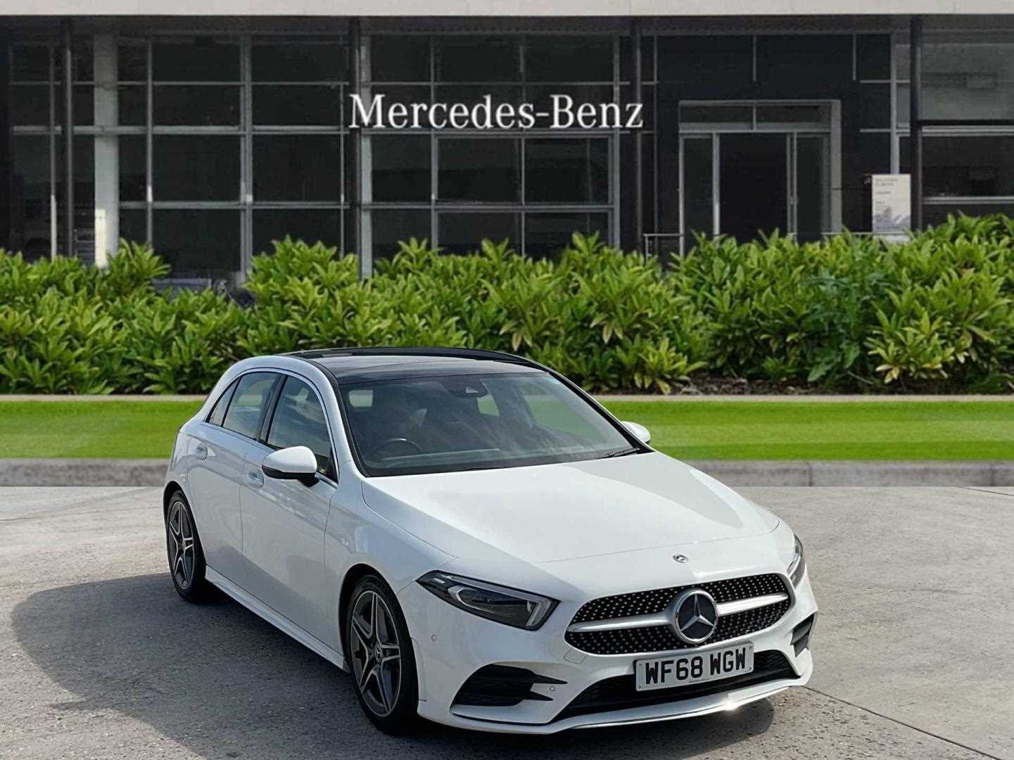 Main listing image - Mercedes-Benz A-Class