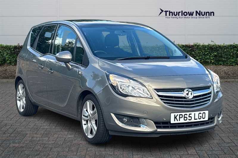 Main listing image - Vauxhall Meriva