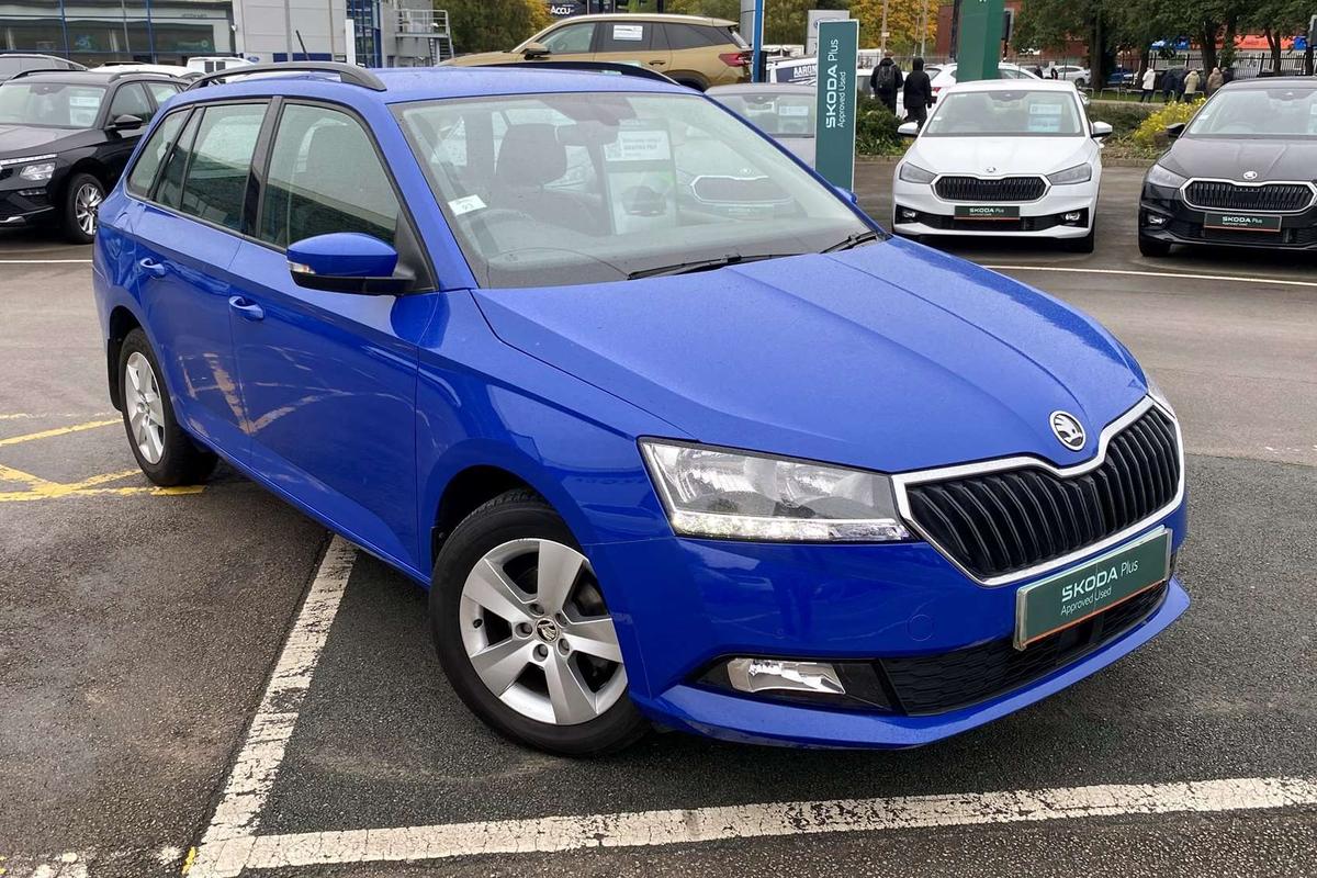Main listing image - Skoda Fabia