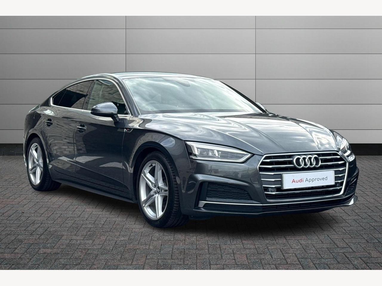 Main listing image - Audi A5 Sportback