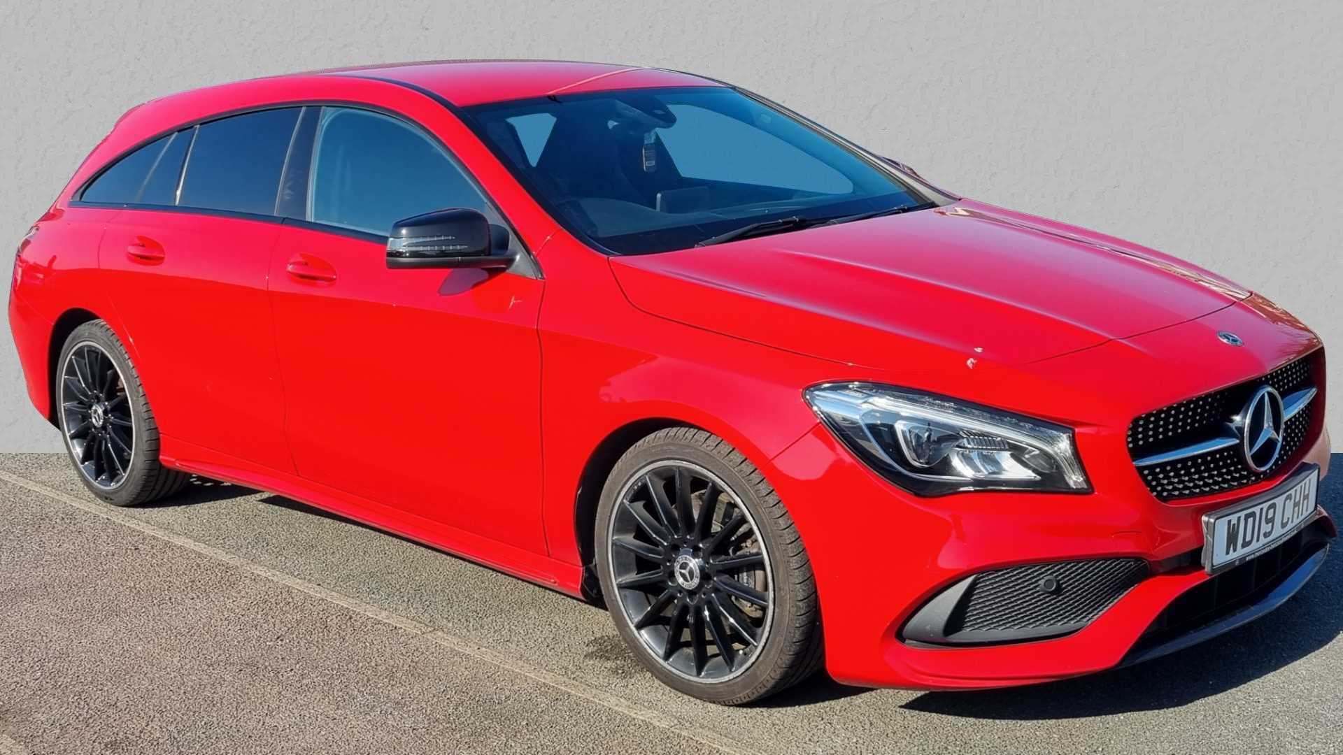 Main listing image - Mercedes-Benz CLA Shooting Brake