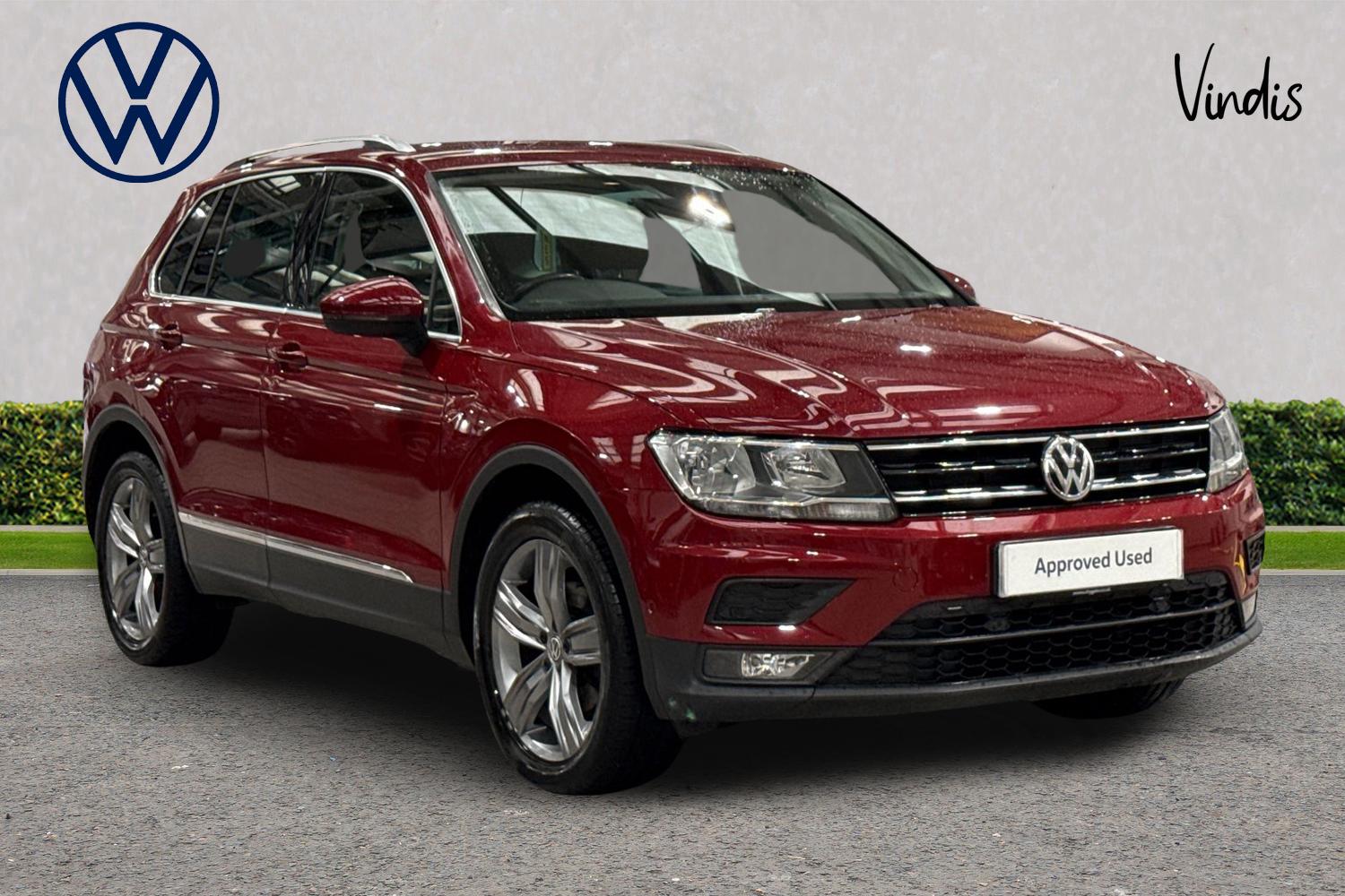 Main listing image - Volkswagen Tiguan