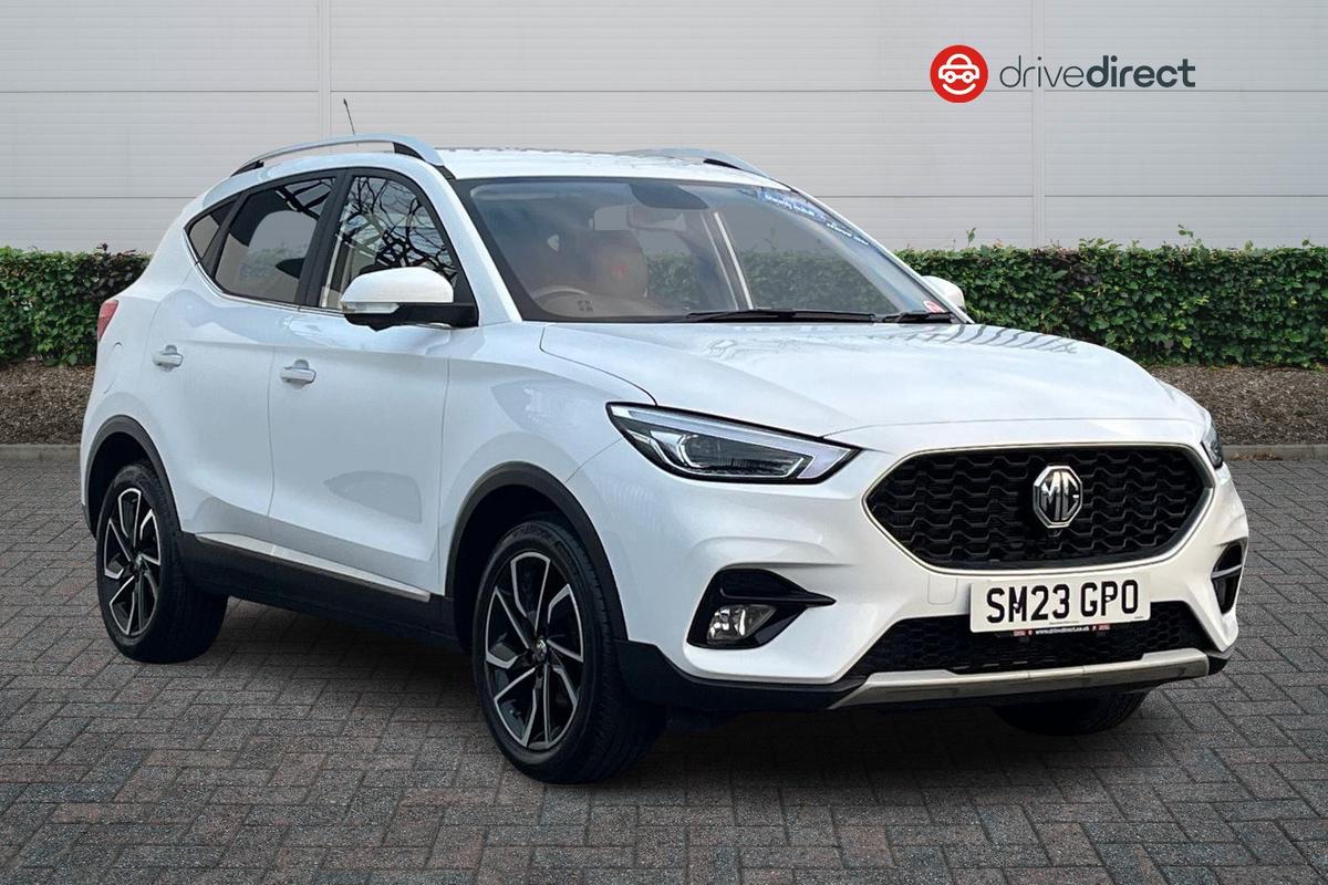 Main listing image - MG ZS