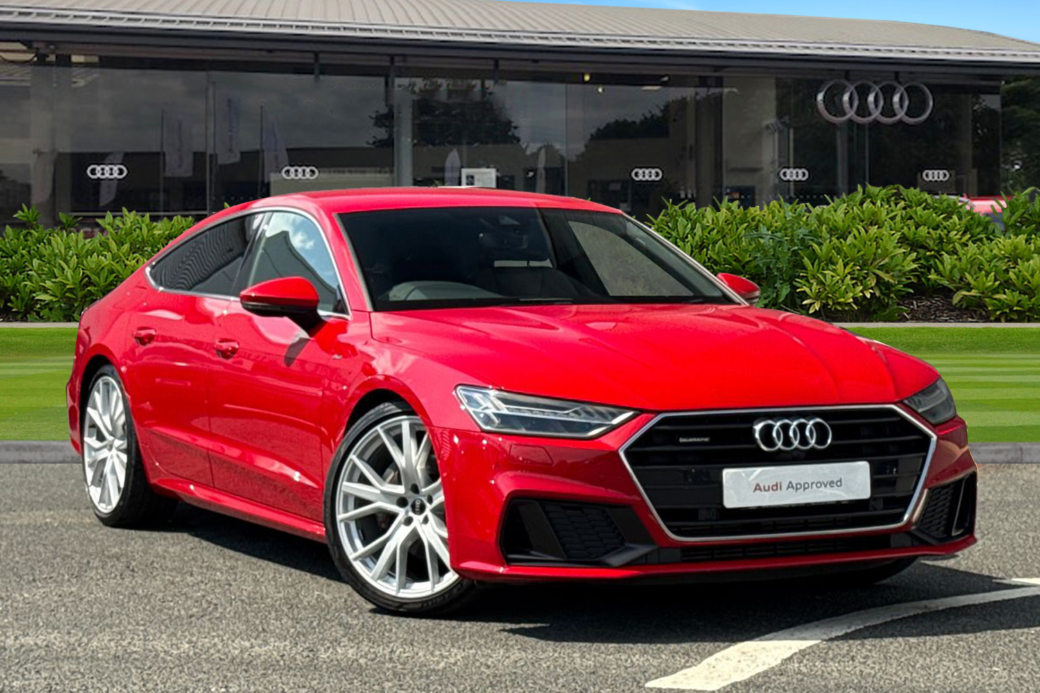 Main listing image - Audi A7