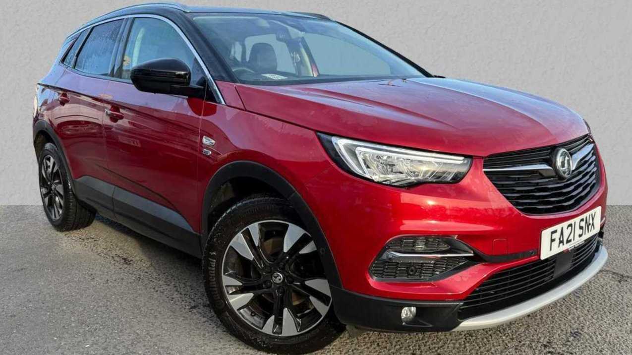 Main listing image - Vauxhall Grandland X