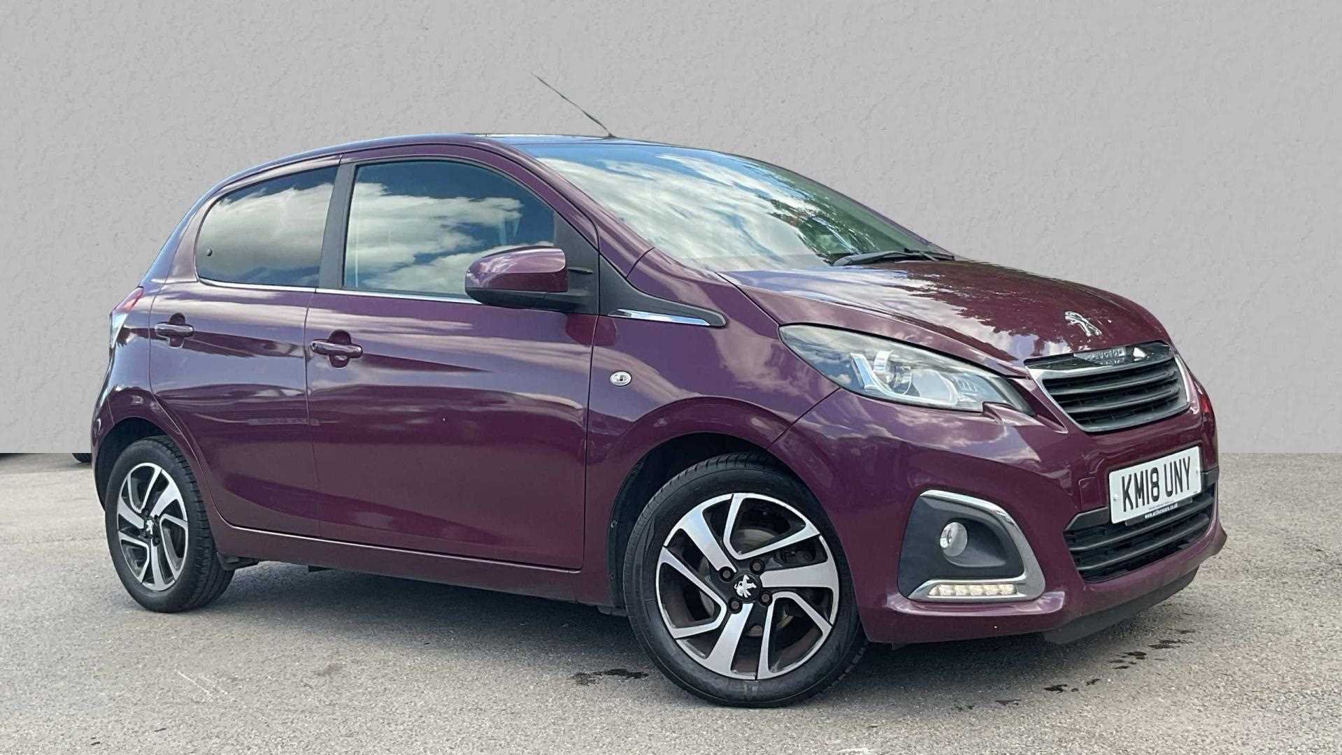 Main listing image - Peugeot 108