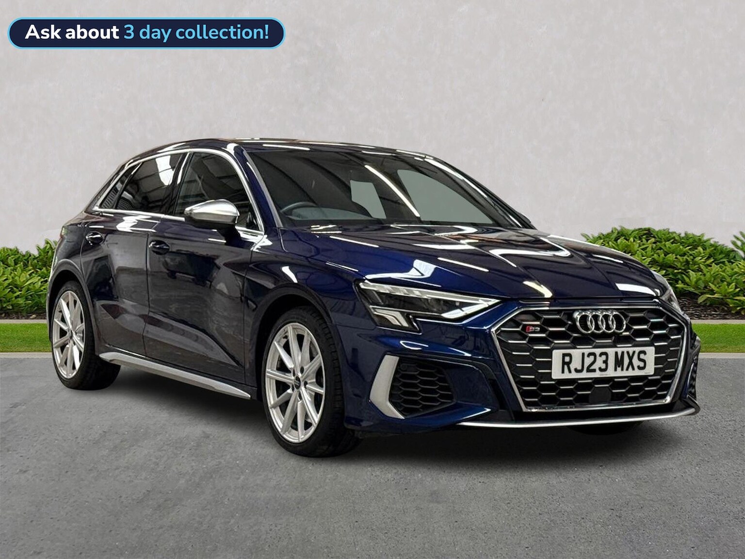 Main listing image - Audi S3