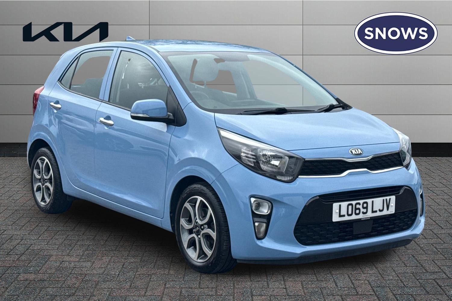 Main listing image - Kia Picanto