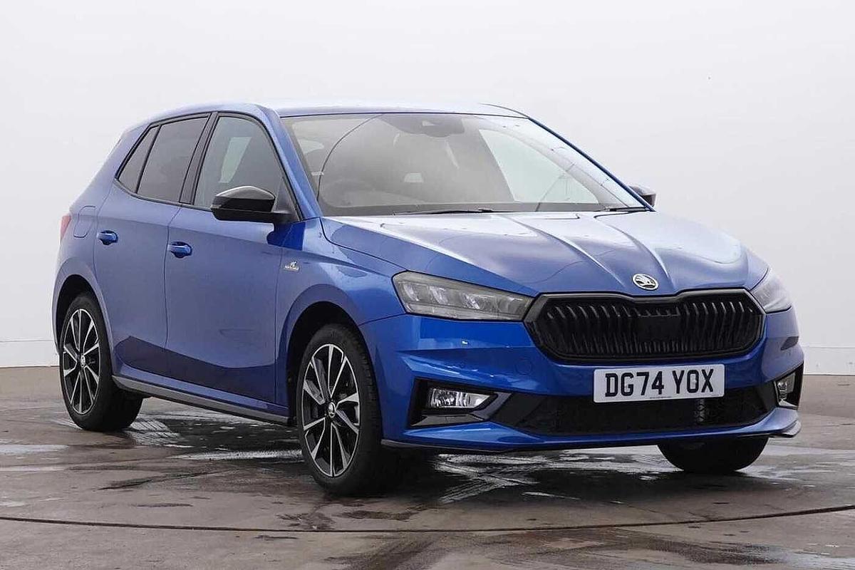 Main listing image - Skoda Fabia