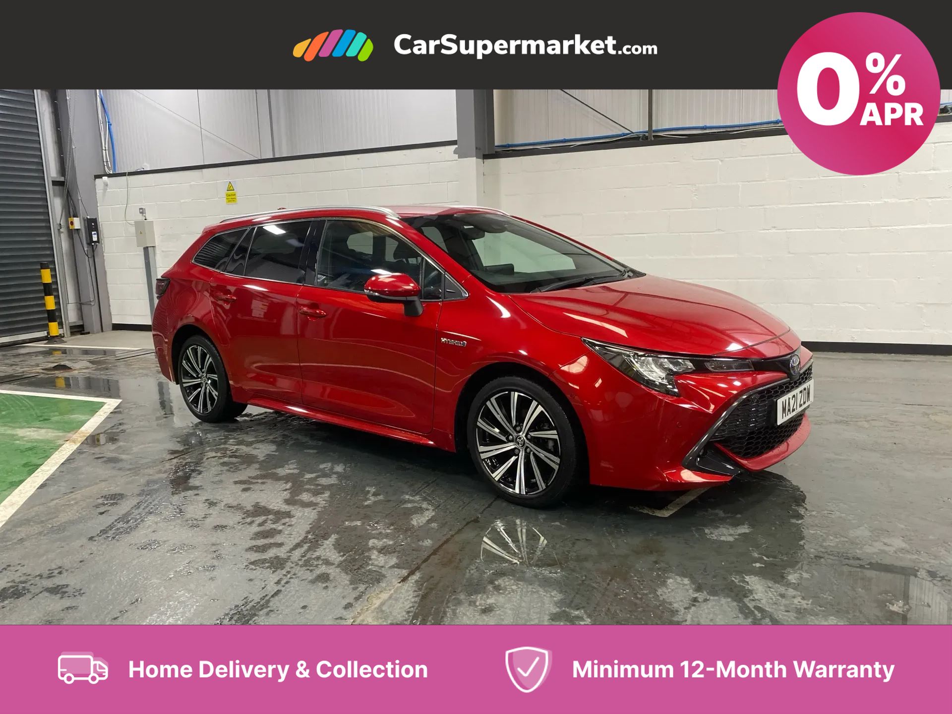 Main listing image - Toyota Corolla Touring Sport