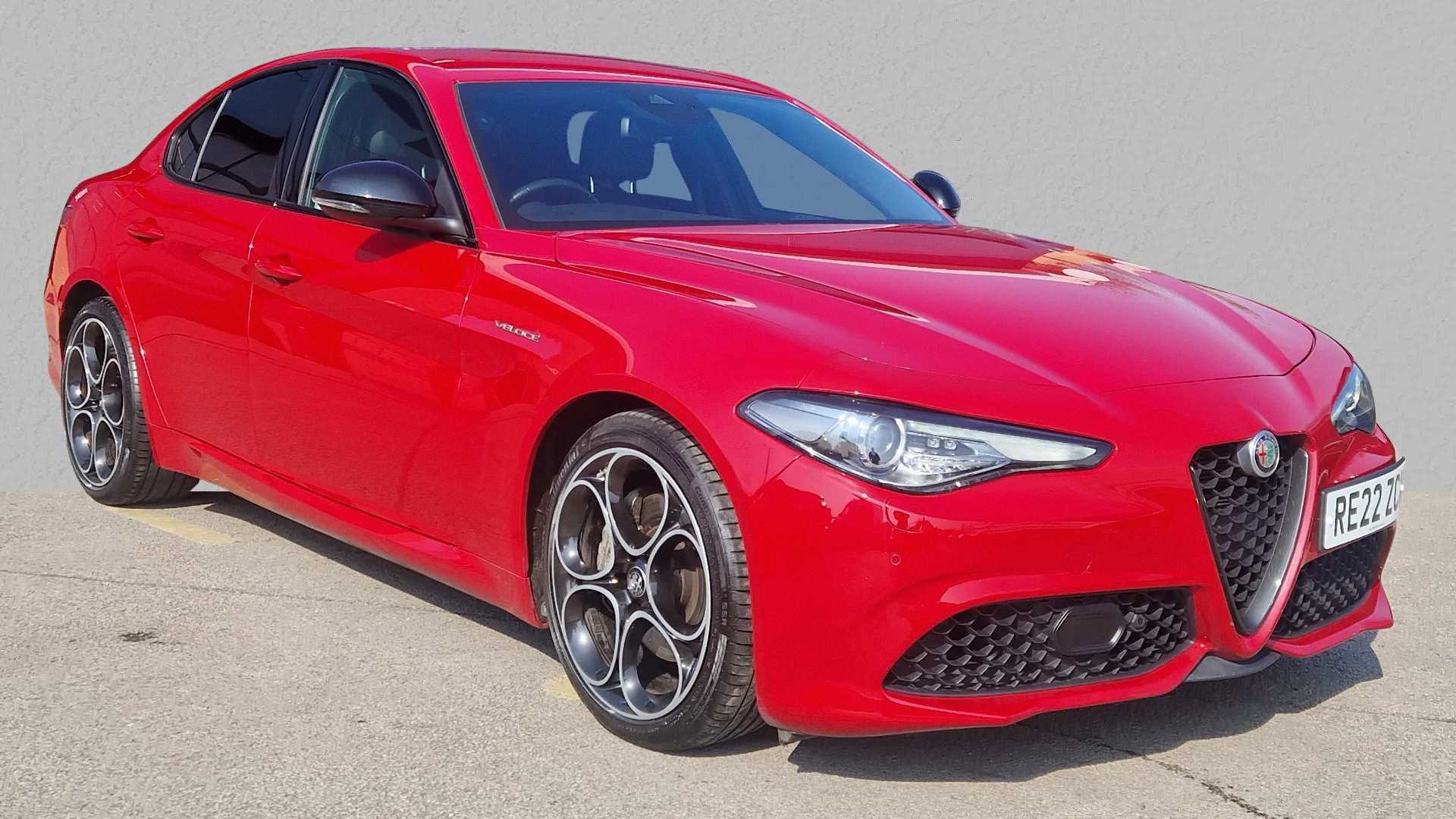 Main listing image - Alfa Romeo Giulia