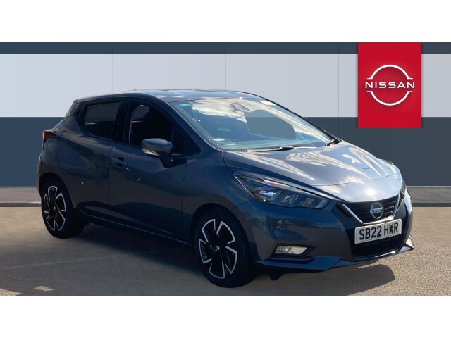 Main listing image - Nissan Micra