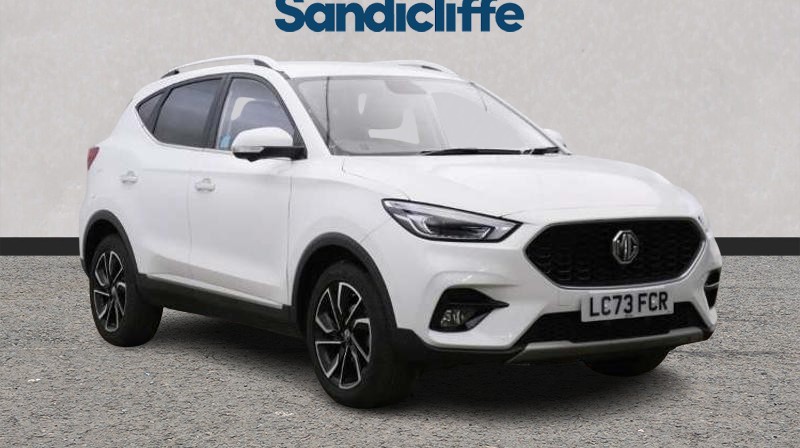 Main listing image - MG ZS