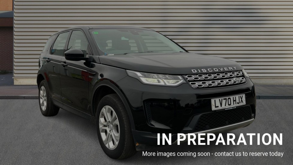 Main listing image - Land Rover Discovery Sport