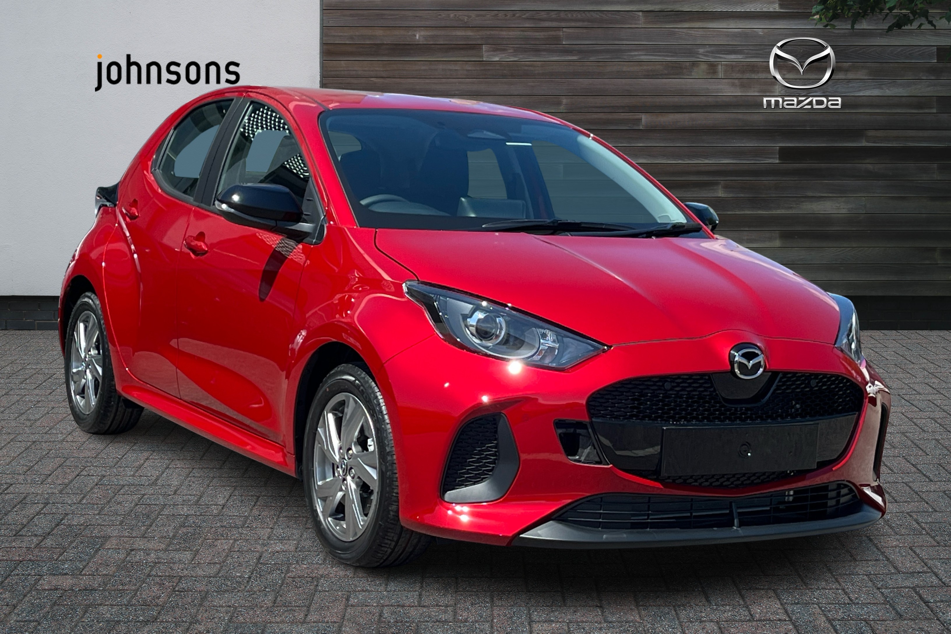 Main listing image - Mazda 2 Hybrid