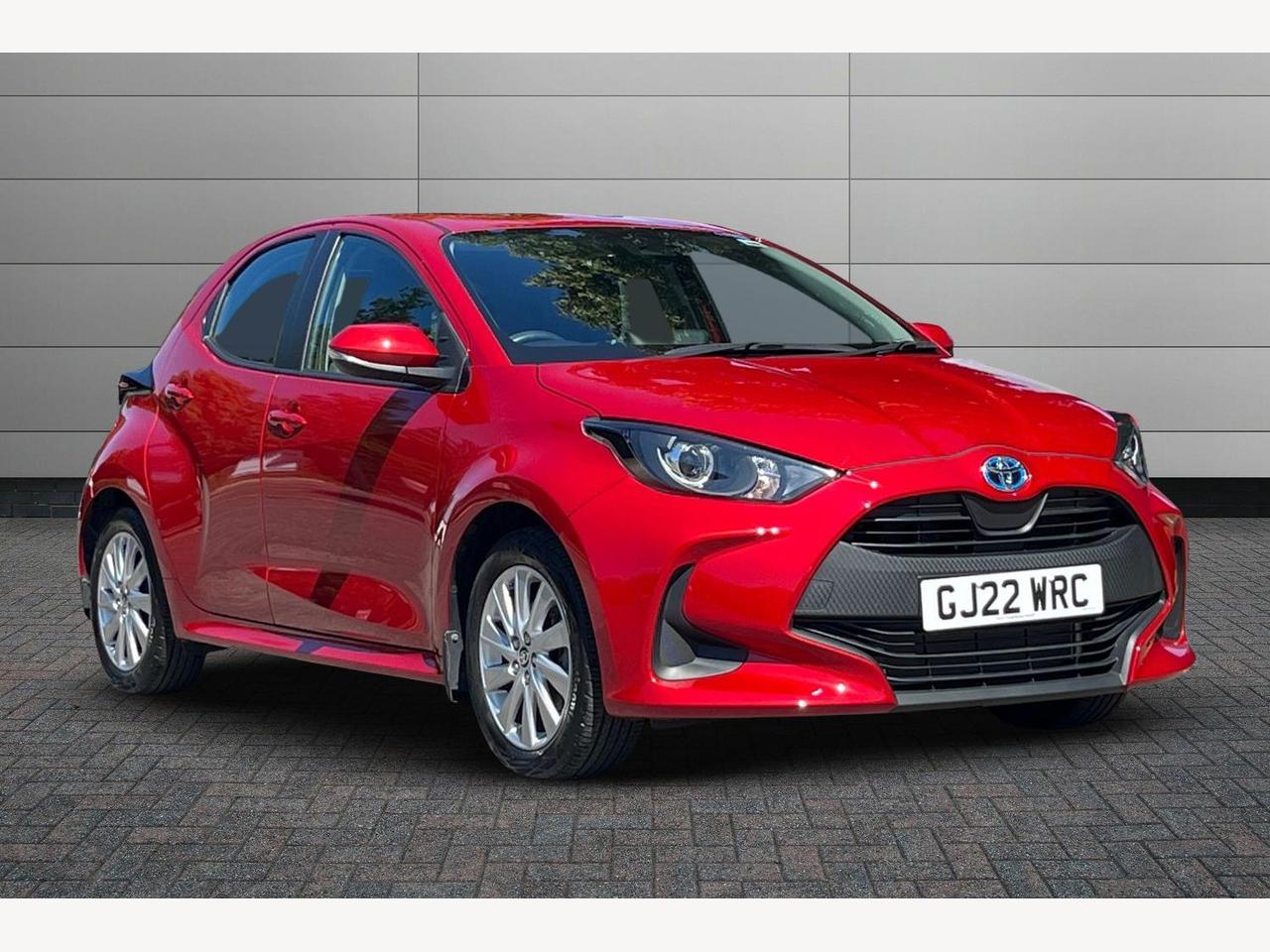 Main listing image - Toyota Yaris