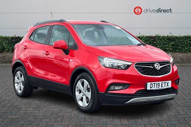 Main listing image - Vauxhall Mokka X