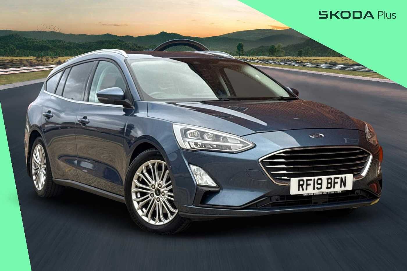Main listing image - Ford Focus Estate