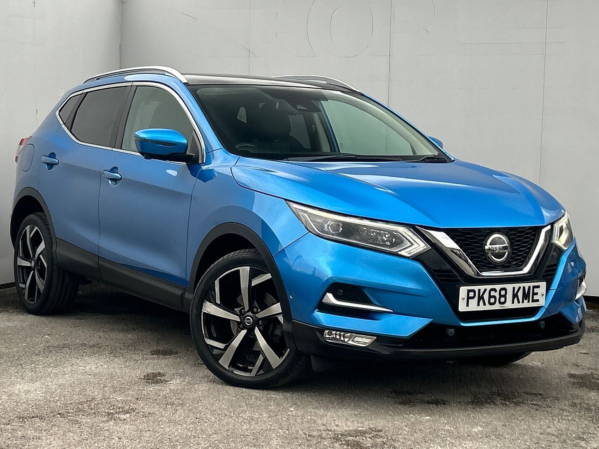 Main listing image - Nissan Qashqai