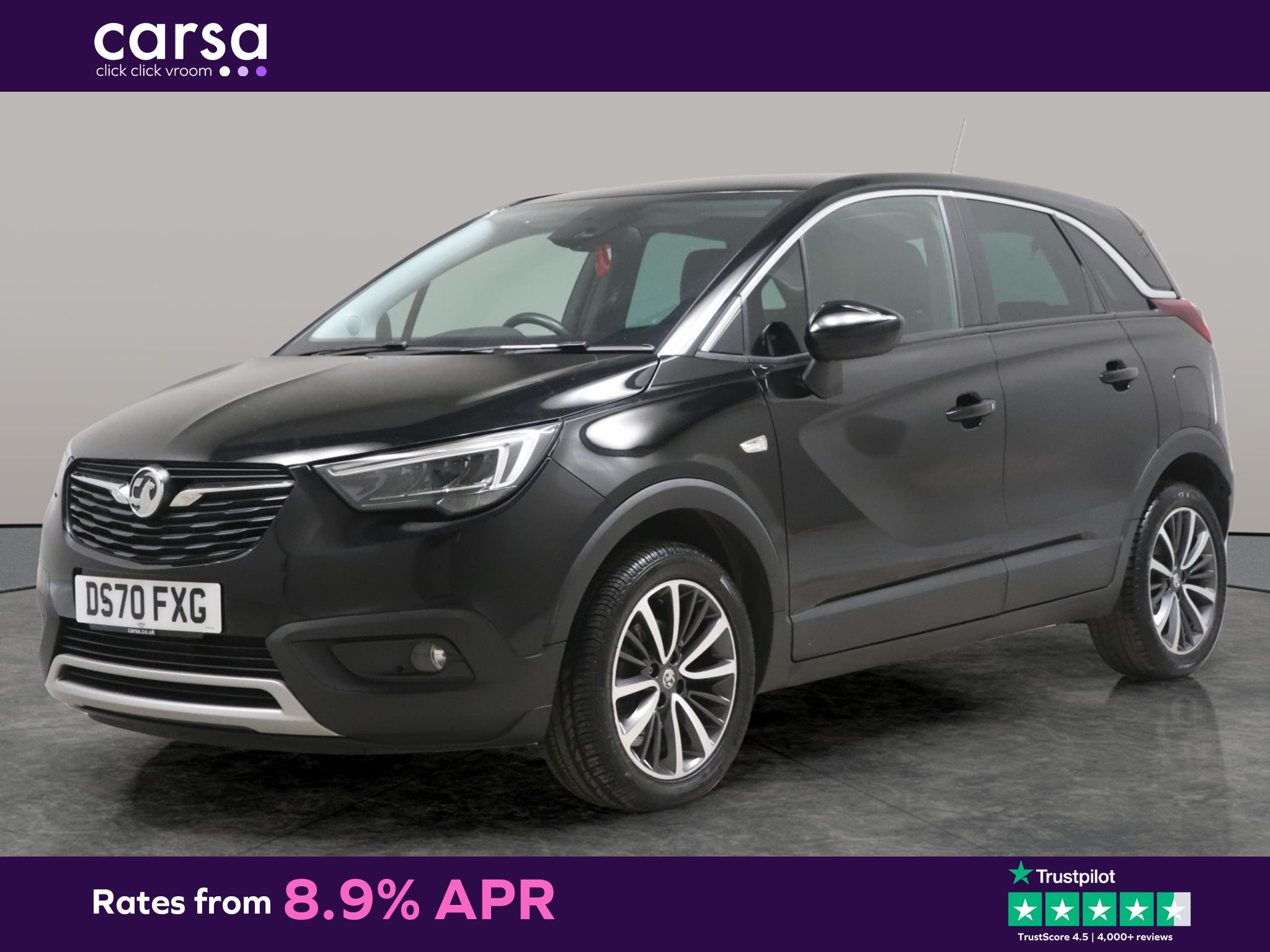 Main listing image - Vauxhall Crossland X