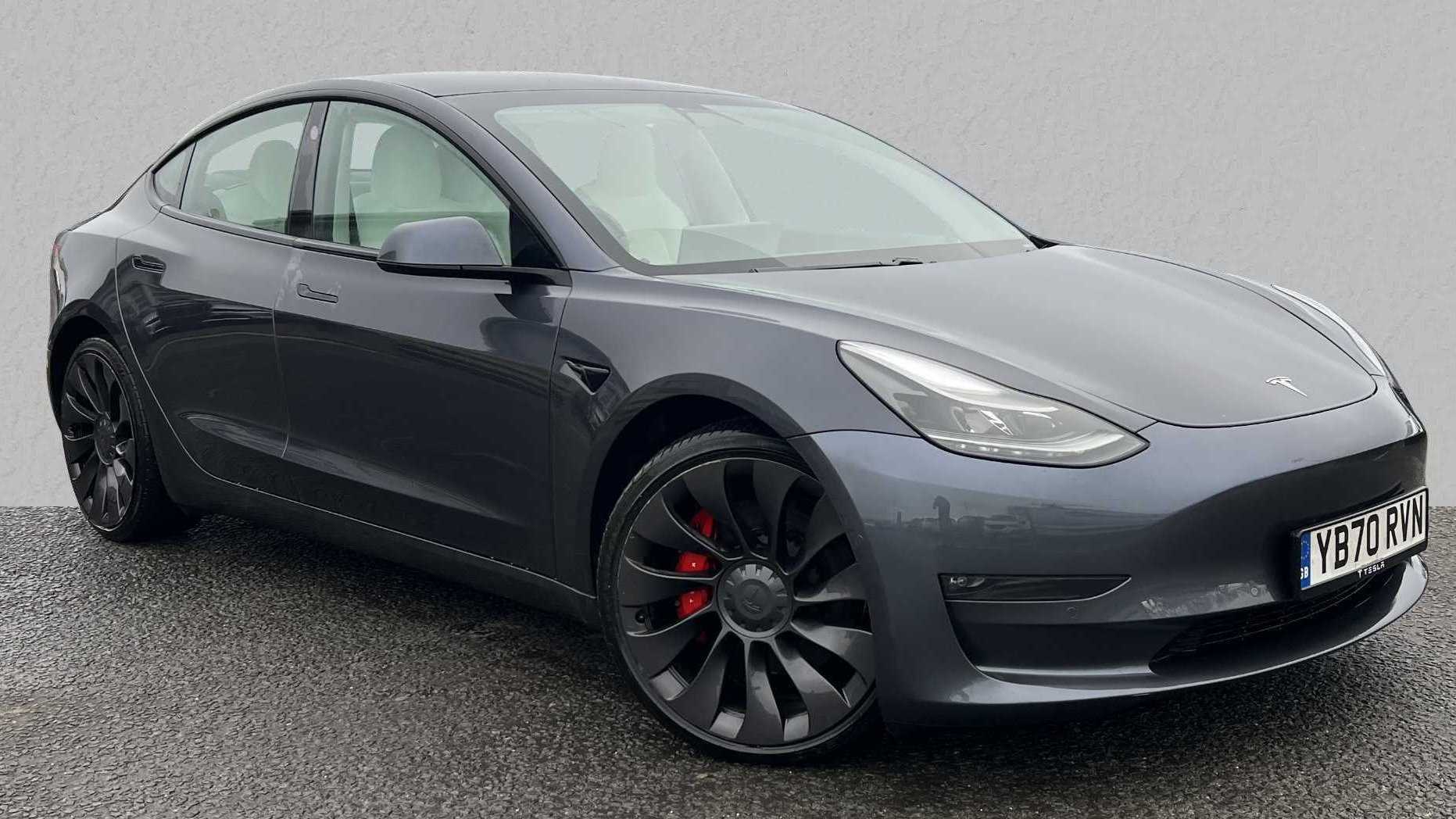 Main listing image - Tesla Model 3