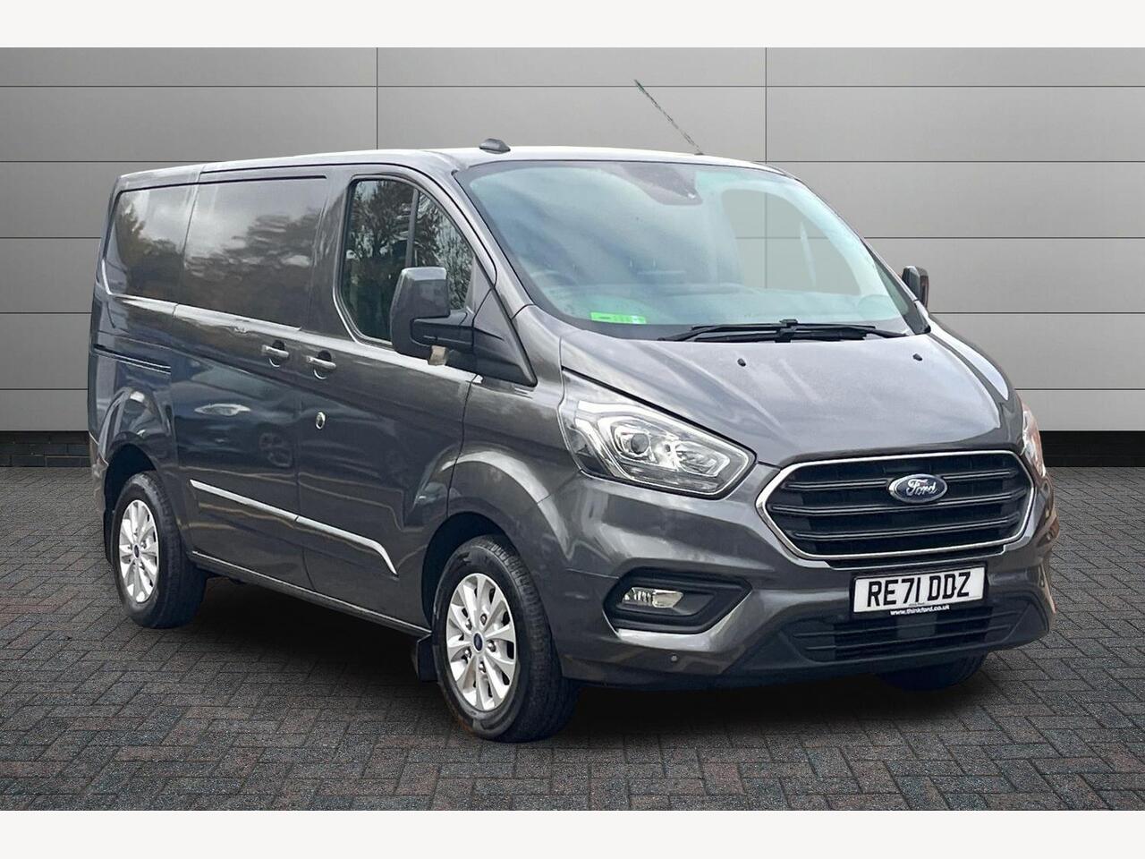 Main listing image - Ford Transit Custom